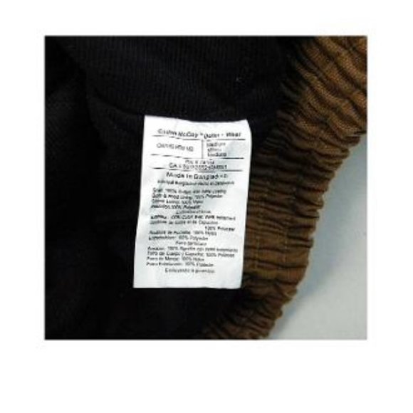 CADEN MCCOY Canvas Outdoor Work Coat Medium (B31) - Picture 6 of 6